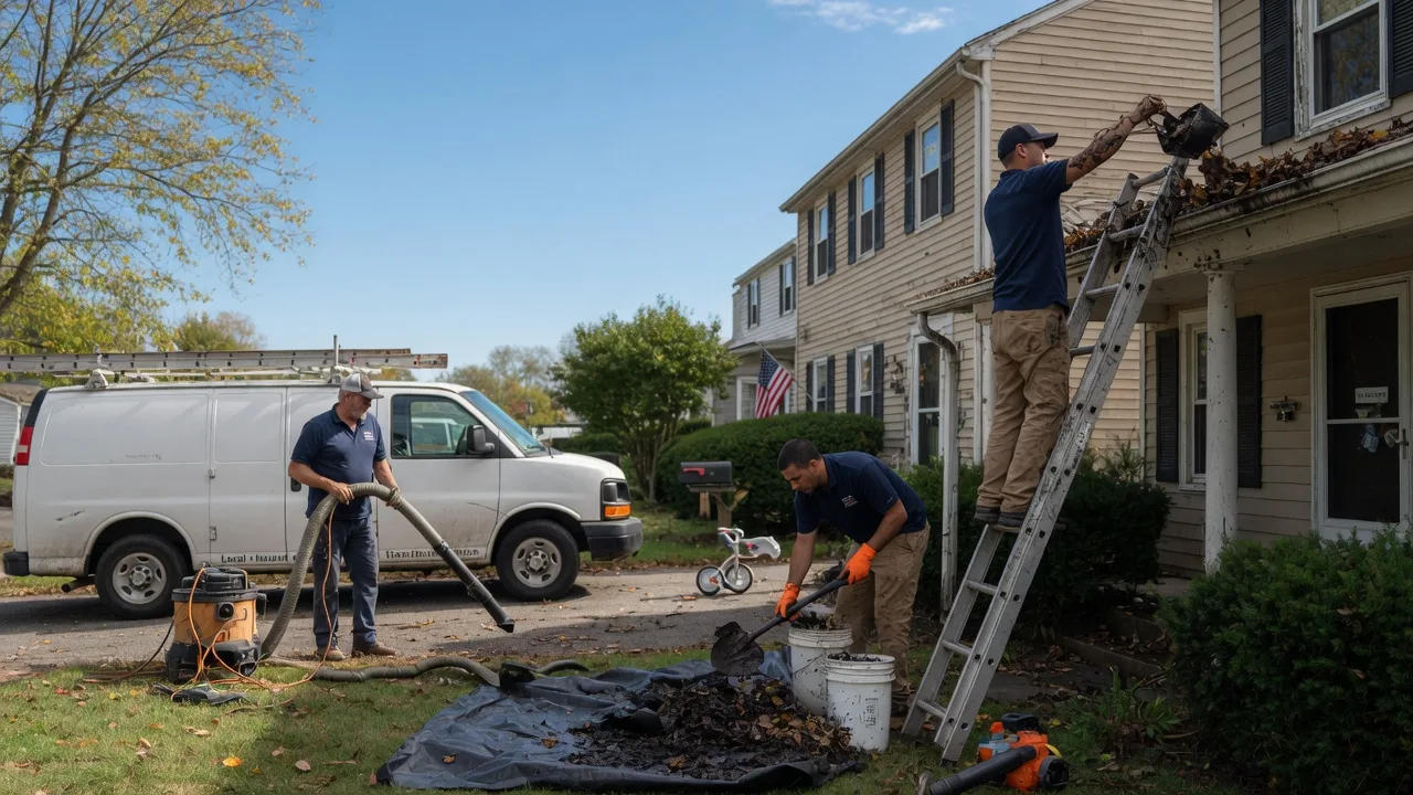 Gutter Installation in Medford, MA near me