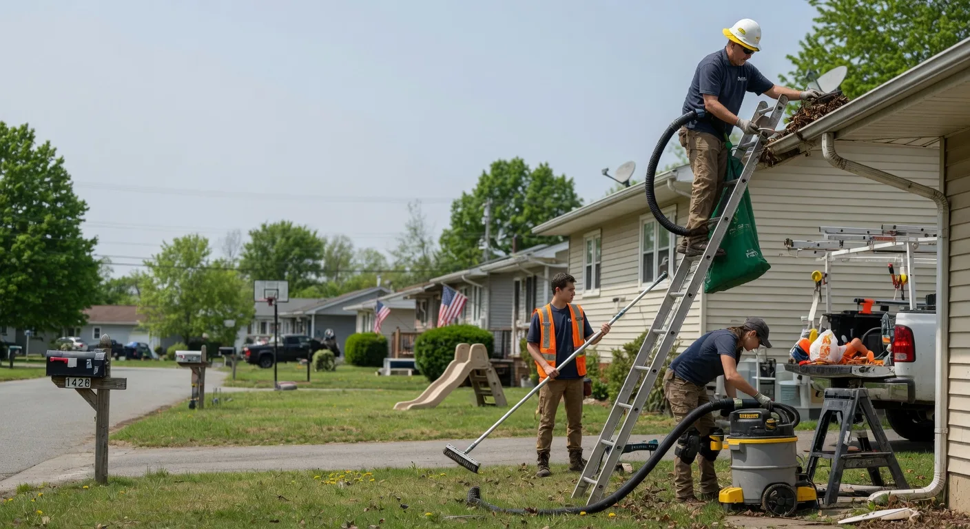 Gutter Installation in Medford, MA near me